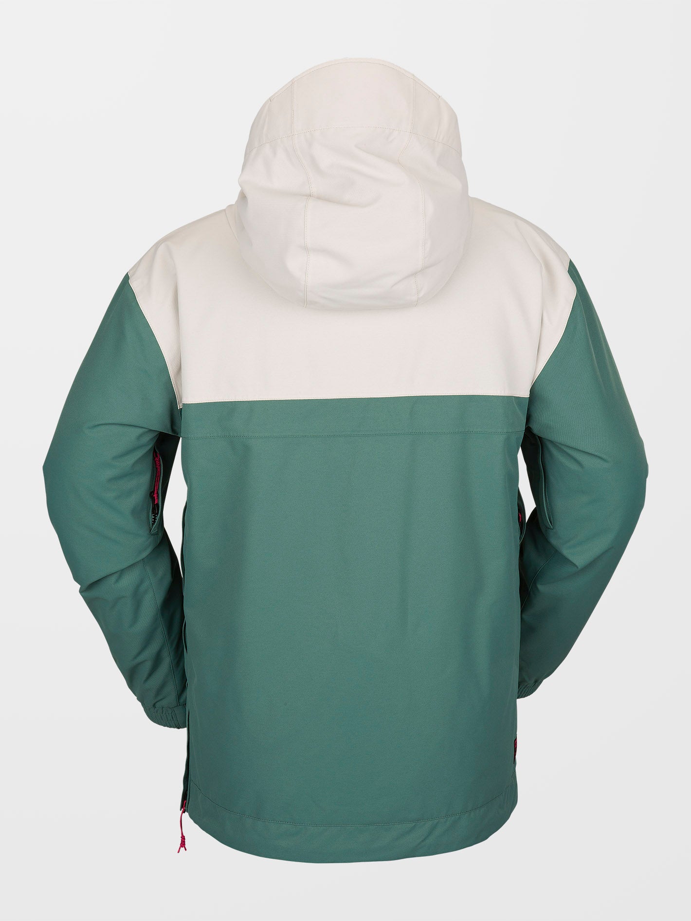 Longo Pullover-Schneejacke - Salbeigrün