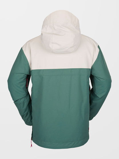Longo Pullover-Schneejacke - Salbeigrün