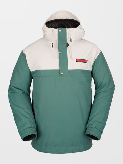 Longo Pullover-Schneejacke - Salbeigrün