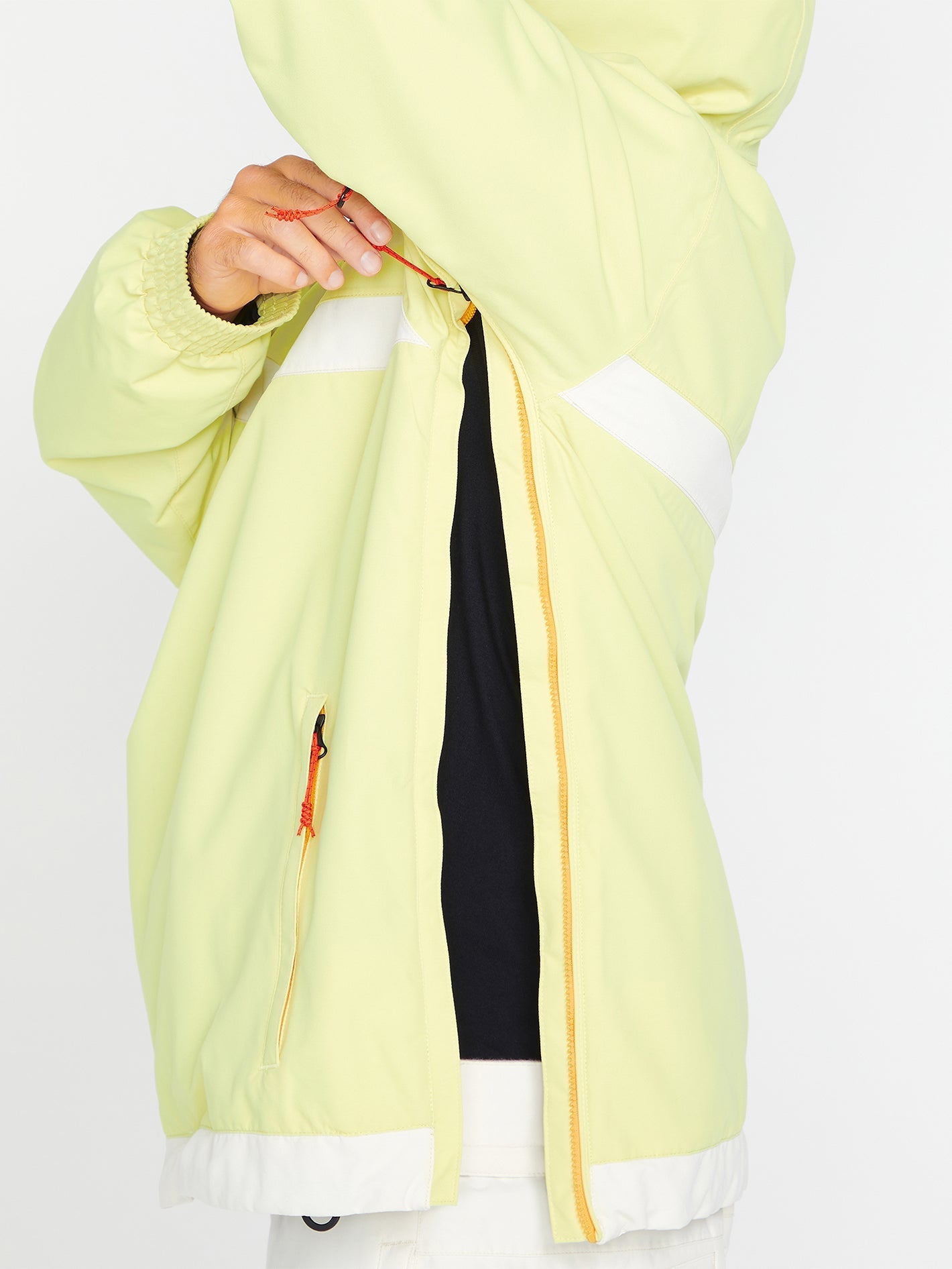 Veste de snow Longo Pullover - Yellow