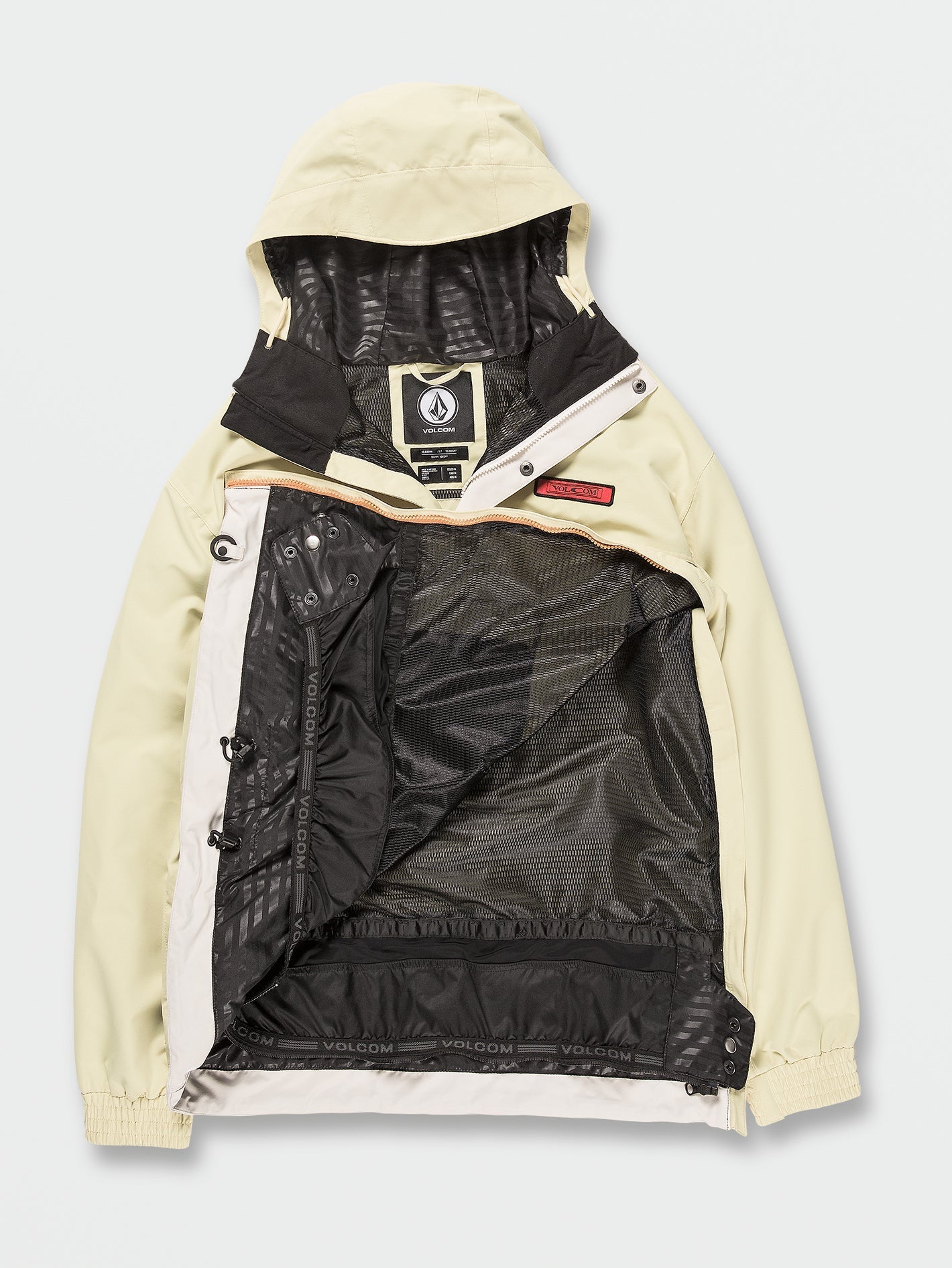 Veste de snow Longo Pullover - Yellow