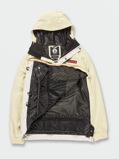 Veste de snow Longo Pullover - Yellow