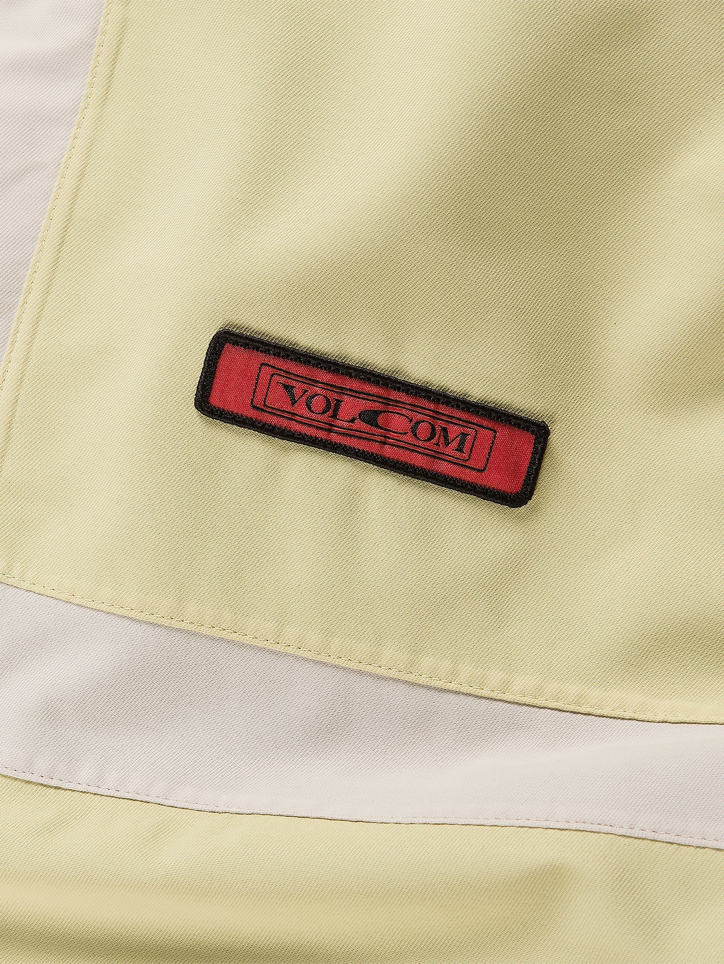 Veste de snow Longo Pullover - Yellow
