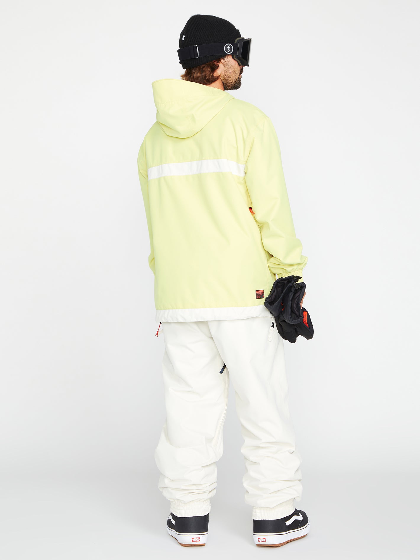 Veste de snow Longo Pullover - Yellow