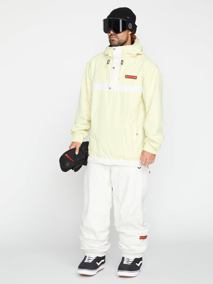 Veste de snow Longo Pullover - Yellow