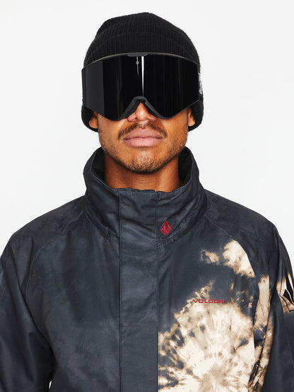 Iconic Stone Schneejacke - Bleach Black