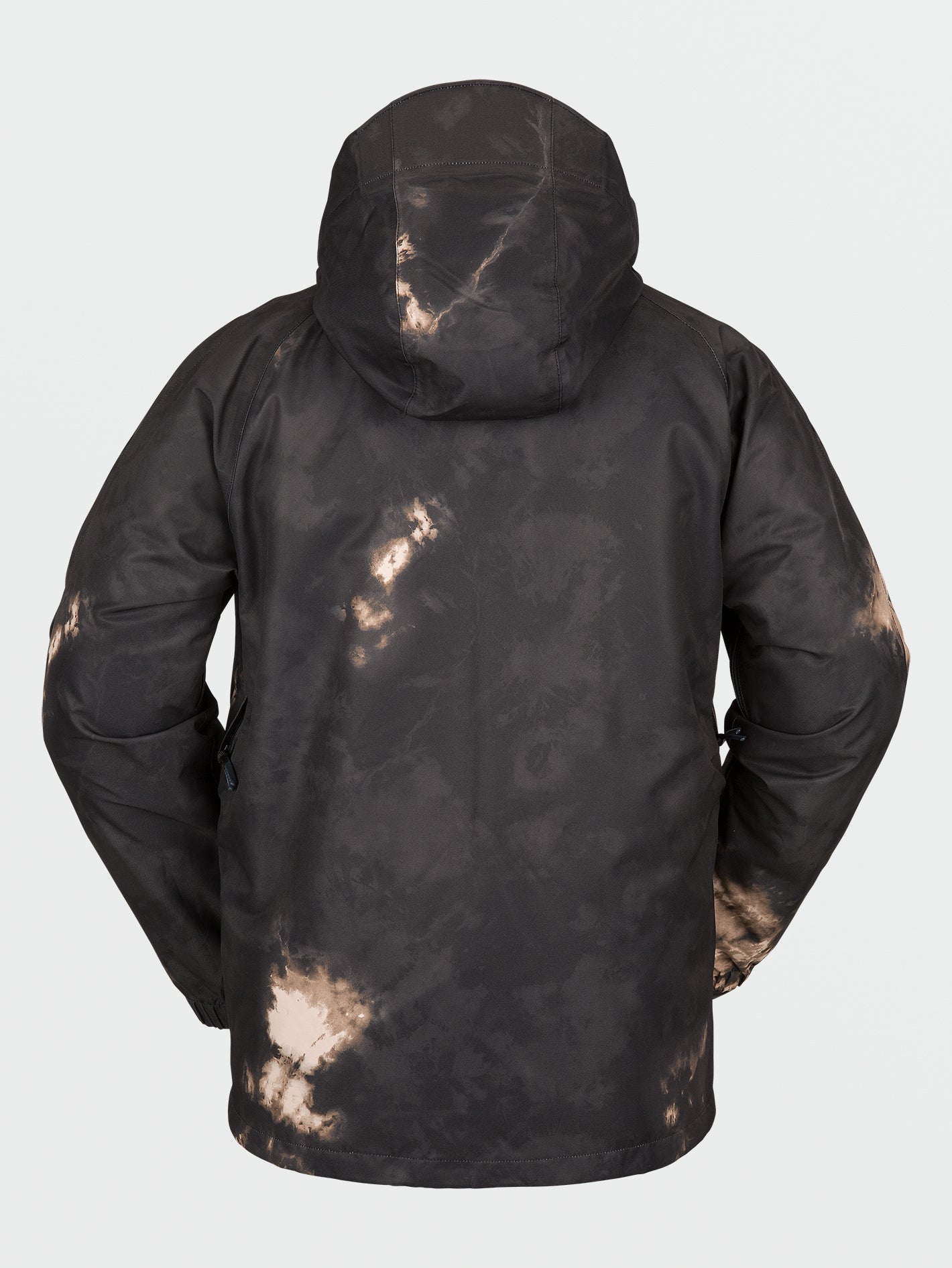 Iconic Stone Schneejacke - Bleach Black