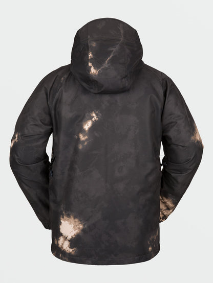 Iconic Stone Schneejacke - Bleach Black