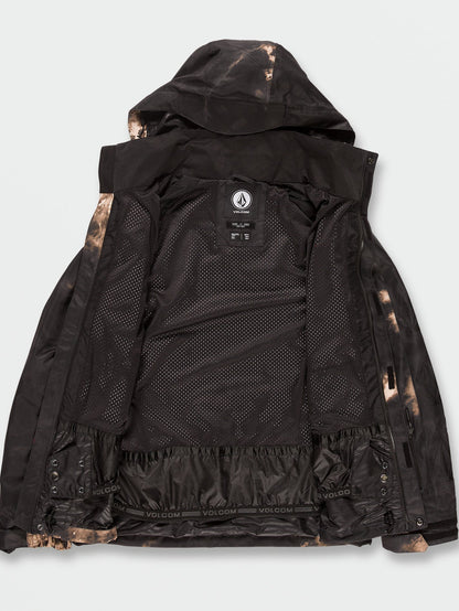 Iconic Stone Schneejacke - Bleach Black