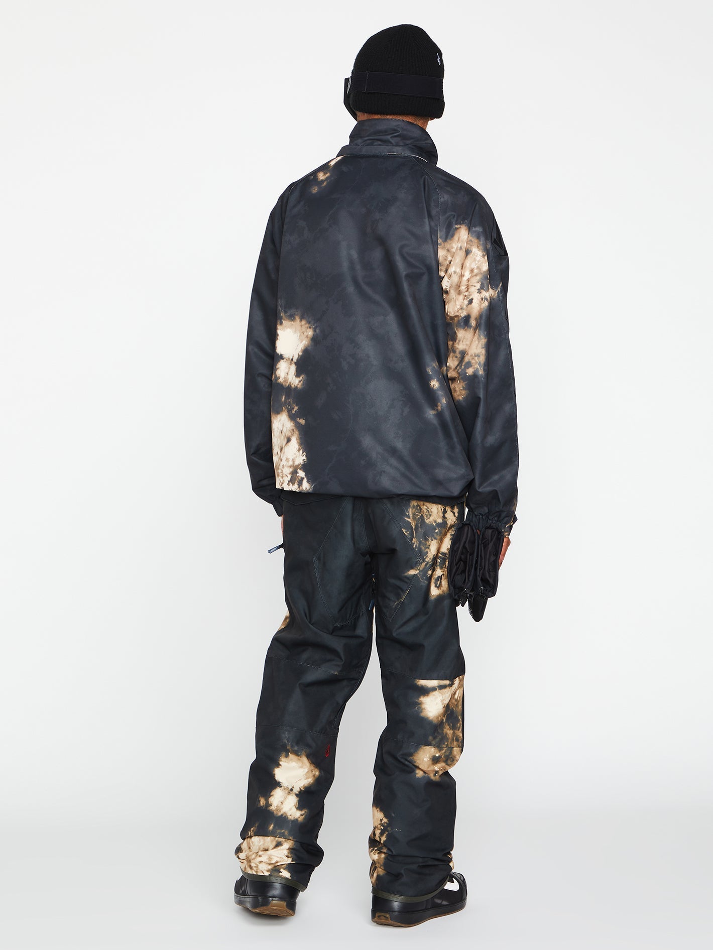 Iconic Stone Schneejacke - Bleach Black