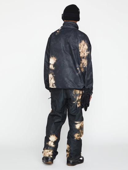 Iconic Stone Schneejacke - Bleach Black