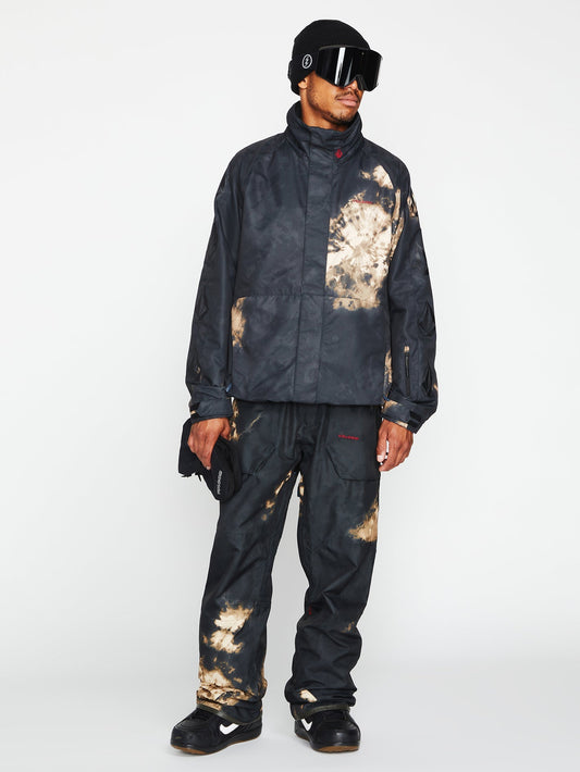 Veste de snow Iconic Stone - Bleach Black