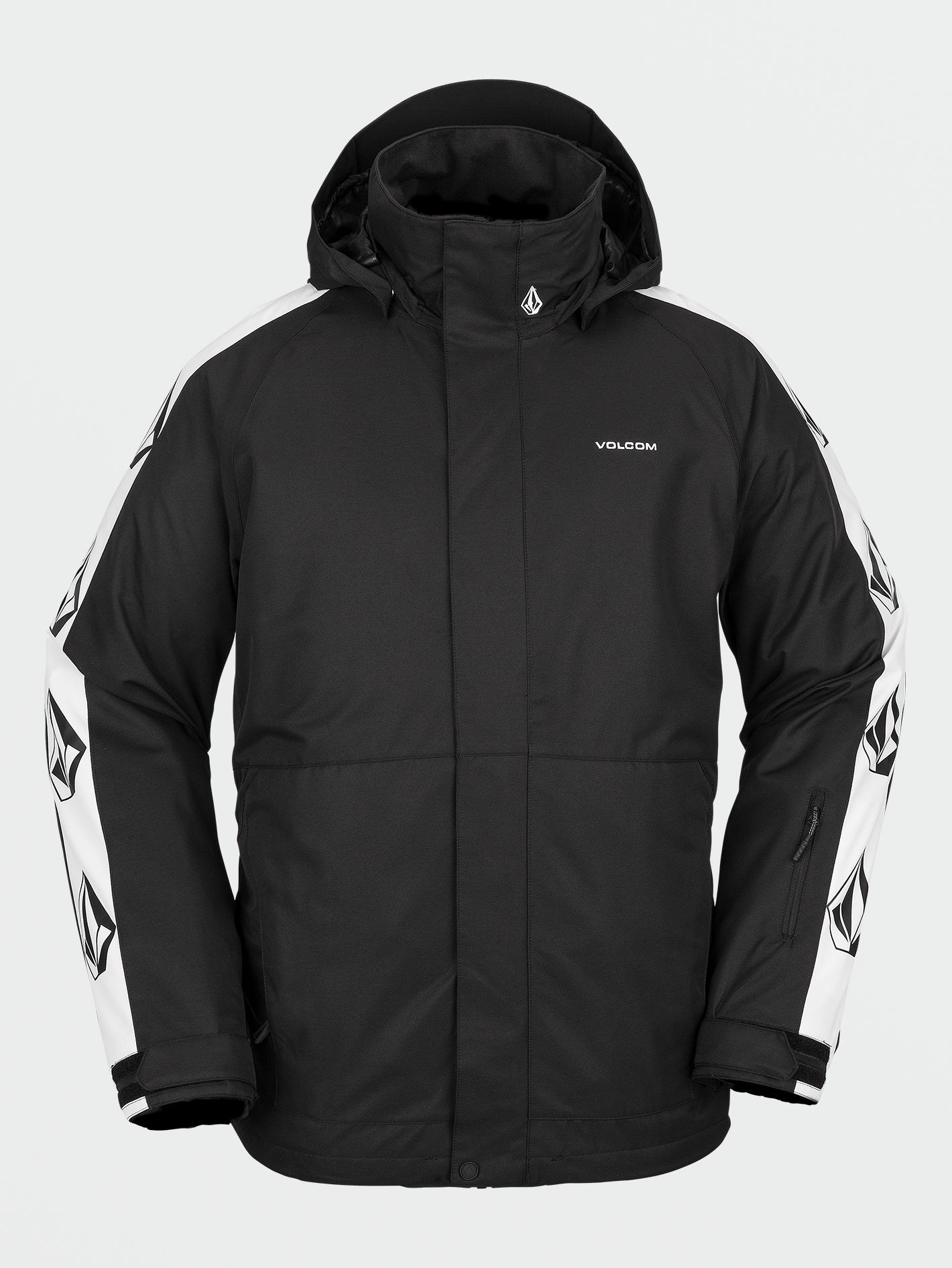 Iconic Stone Schneejacke - Schwarz