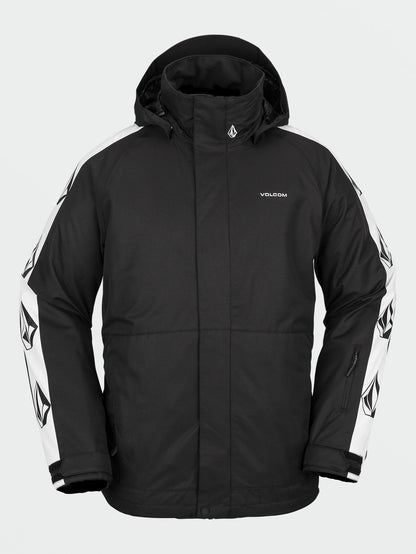 Iconic Stone Schneejacke - Schwarz