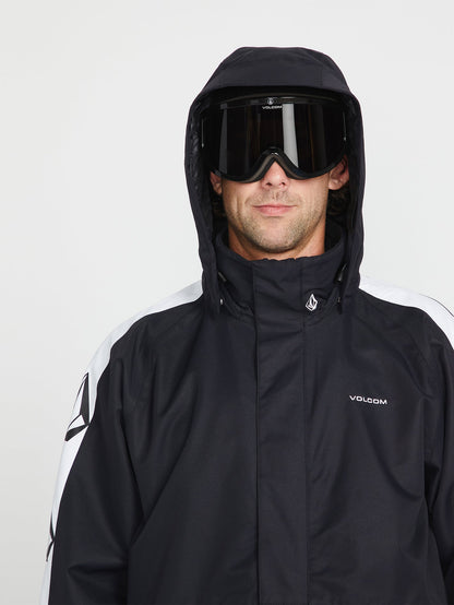 Iconic Stone Schneejacke - Schwarz
