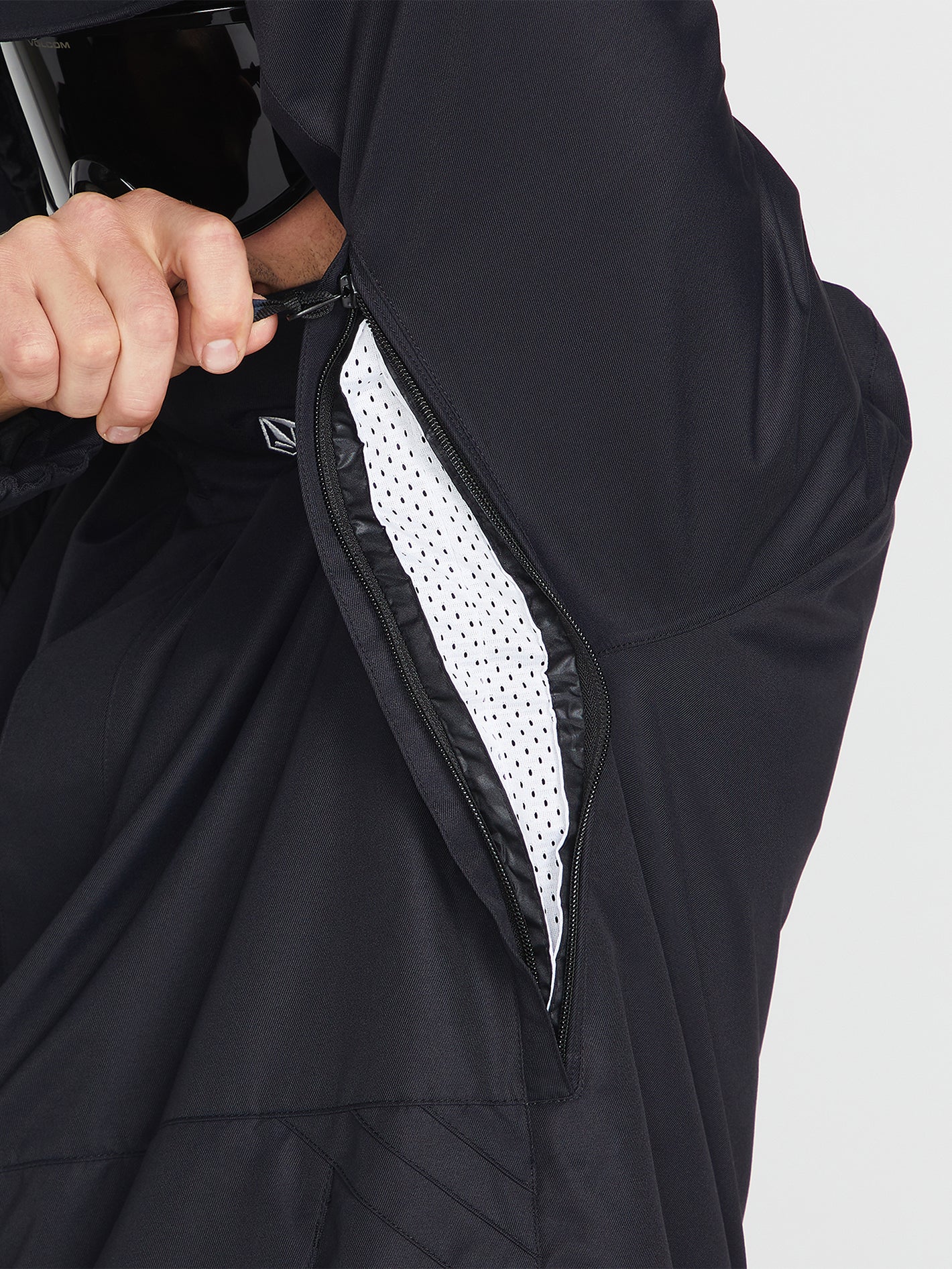 Iconic Stone Schneejacke - Schwarz