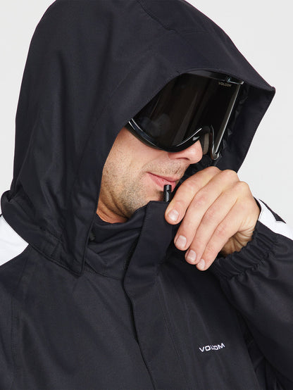 Iconic Stone Schneejacke - Schwarz