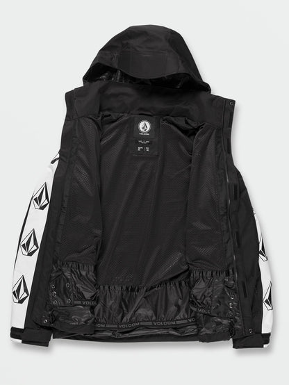 Iconic Stone Schneejacke - Schwarz