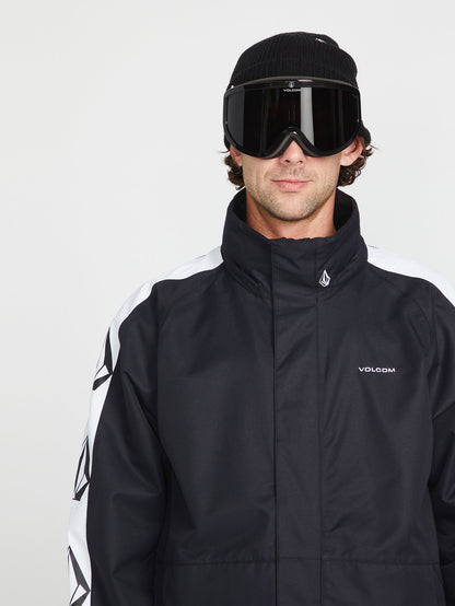 Iconic Stone Schneejacke - Schwarz