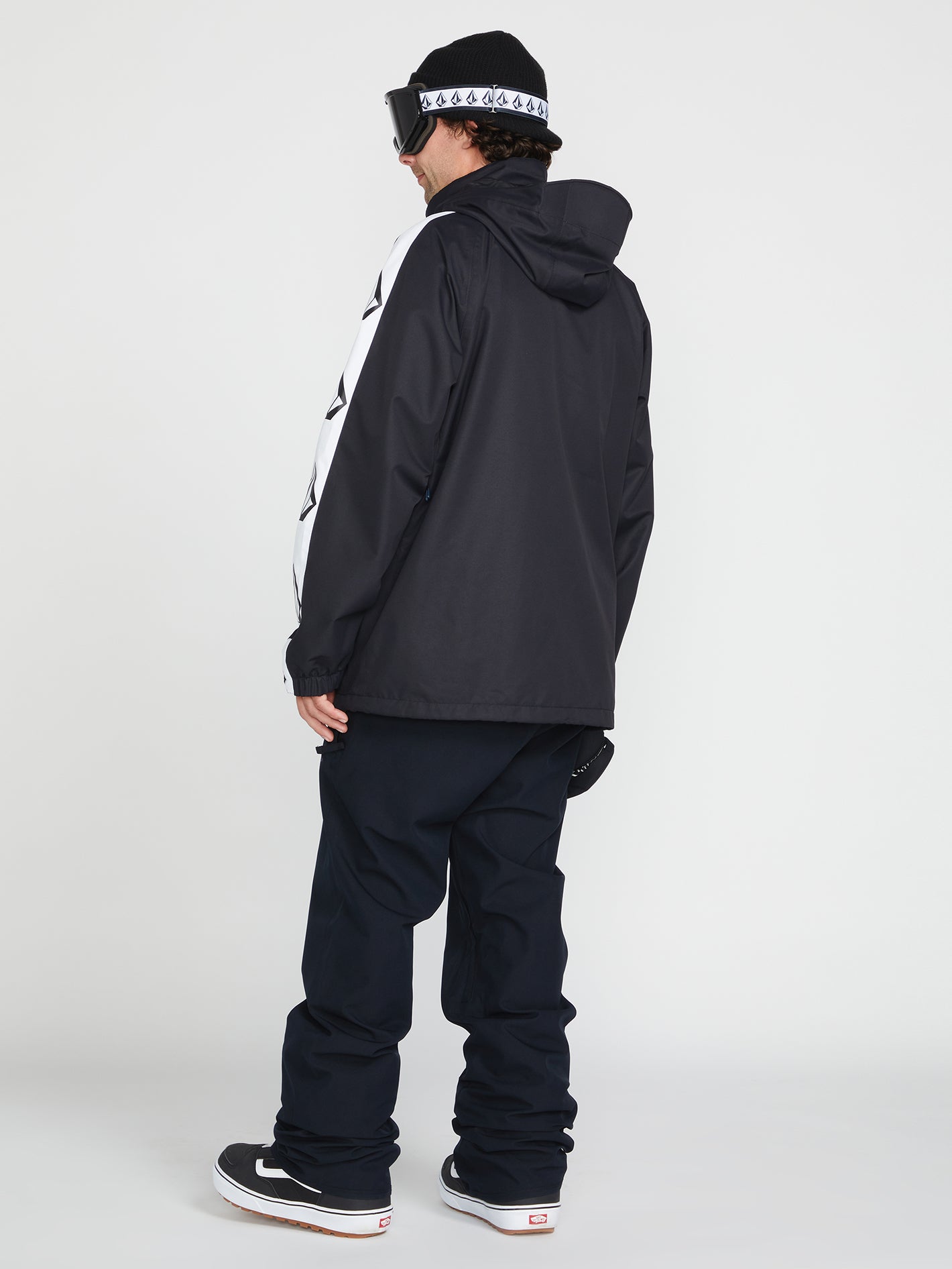 Iconic Stone Schneejacke - Schwarz