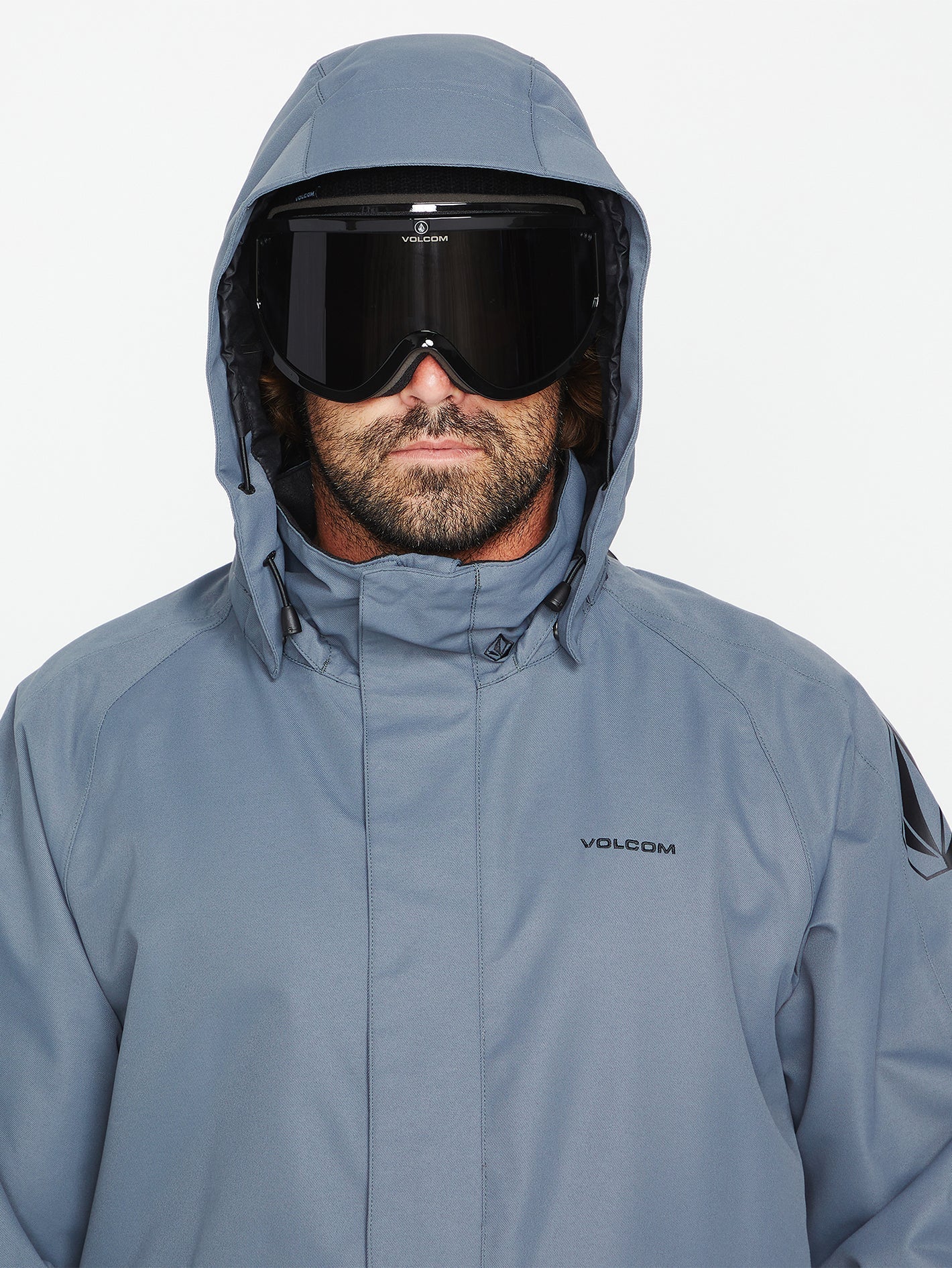 Iconic Stone Schneejacke - Dunkelgrau