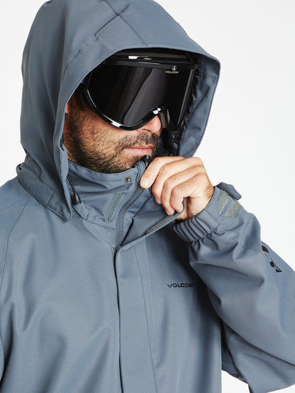 Iconic Stone Schneejacke - Dunkelgrau
