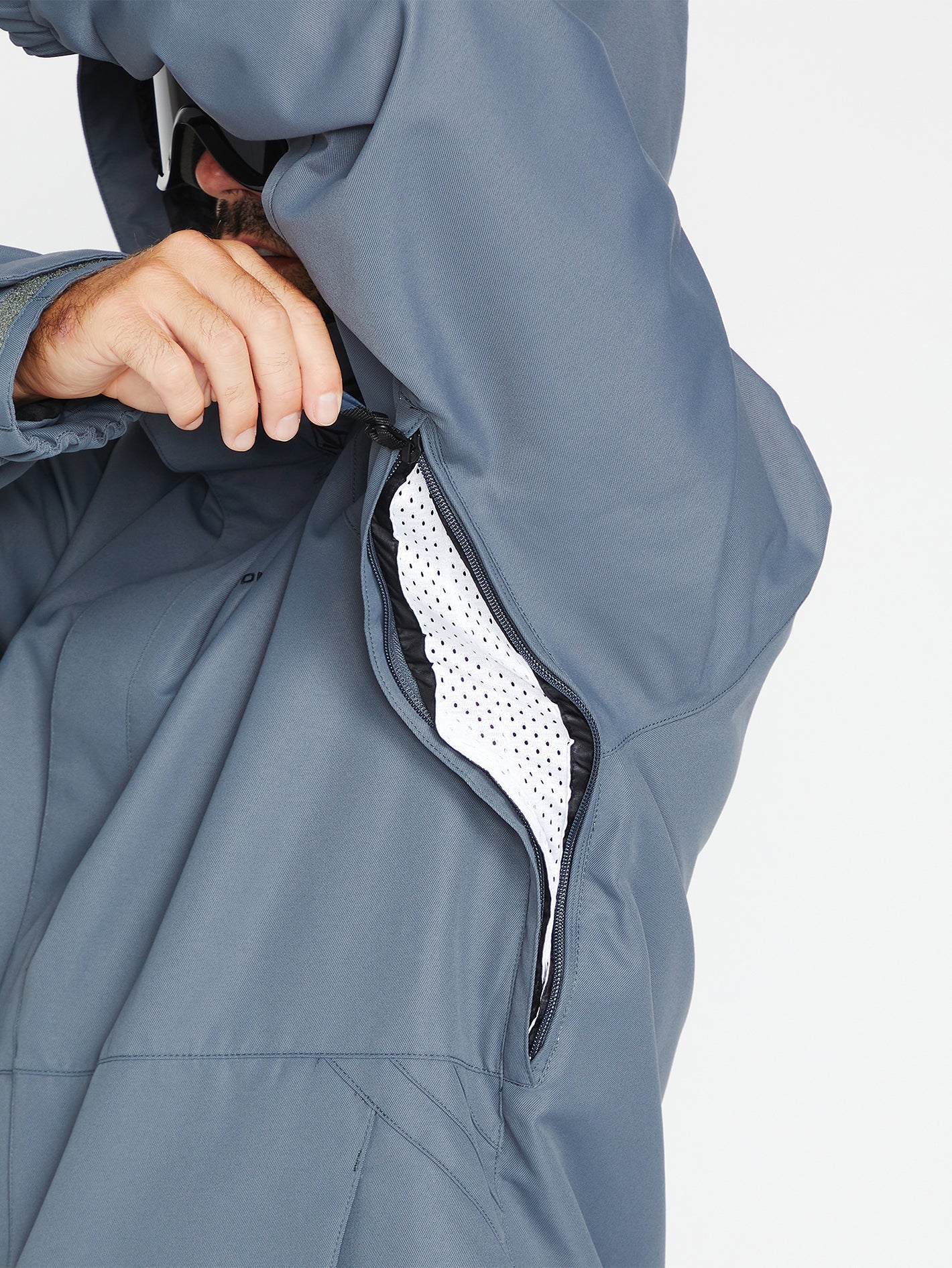 Iconic Stone Schneejacke - Dunkelgrau