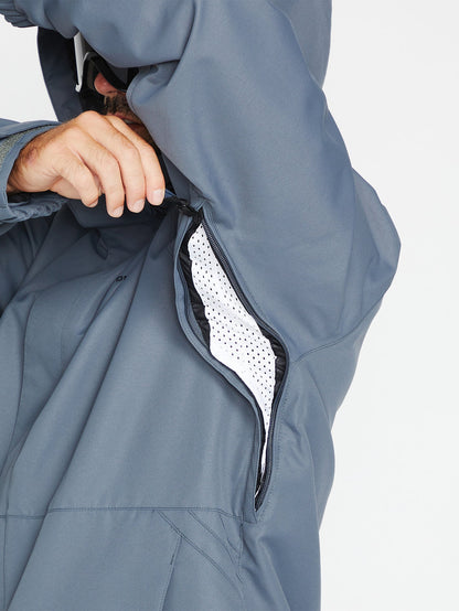 Iconic Stone Schneejacke - Dunkelgrau