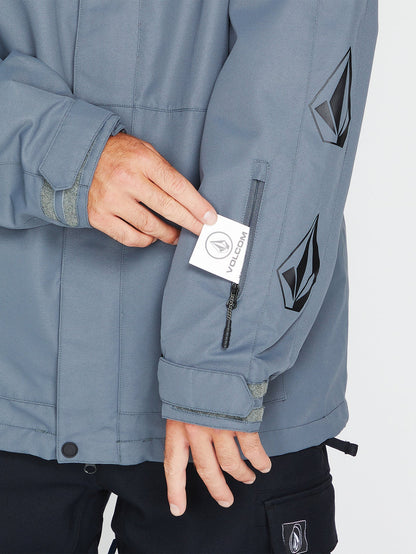 Iconic Stone Schneejacke - Dunkelgrau