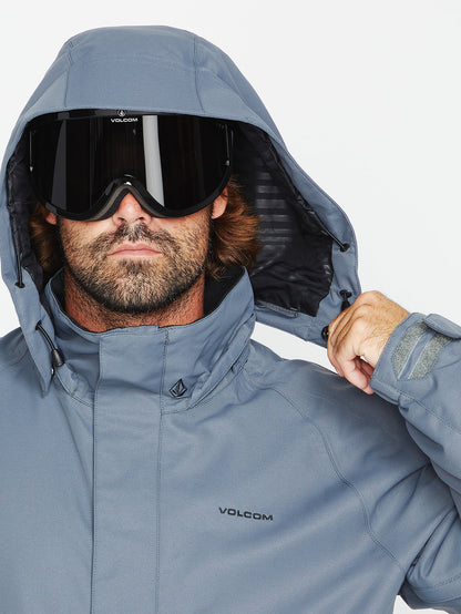 Iconic Stone Schneejacke - Dunkelgrau