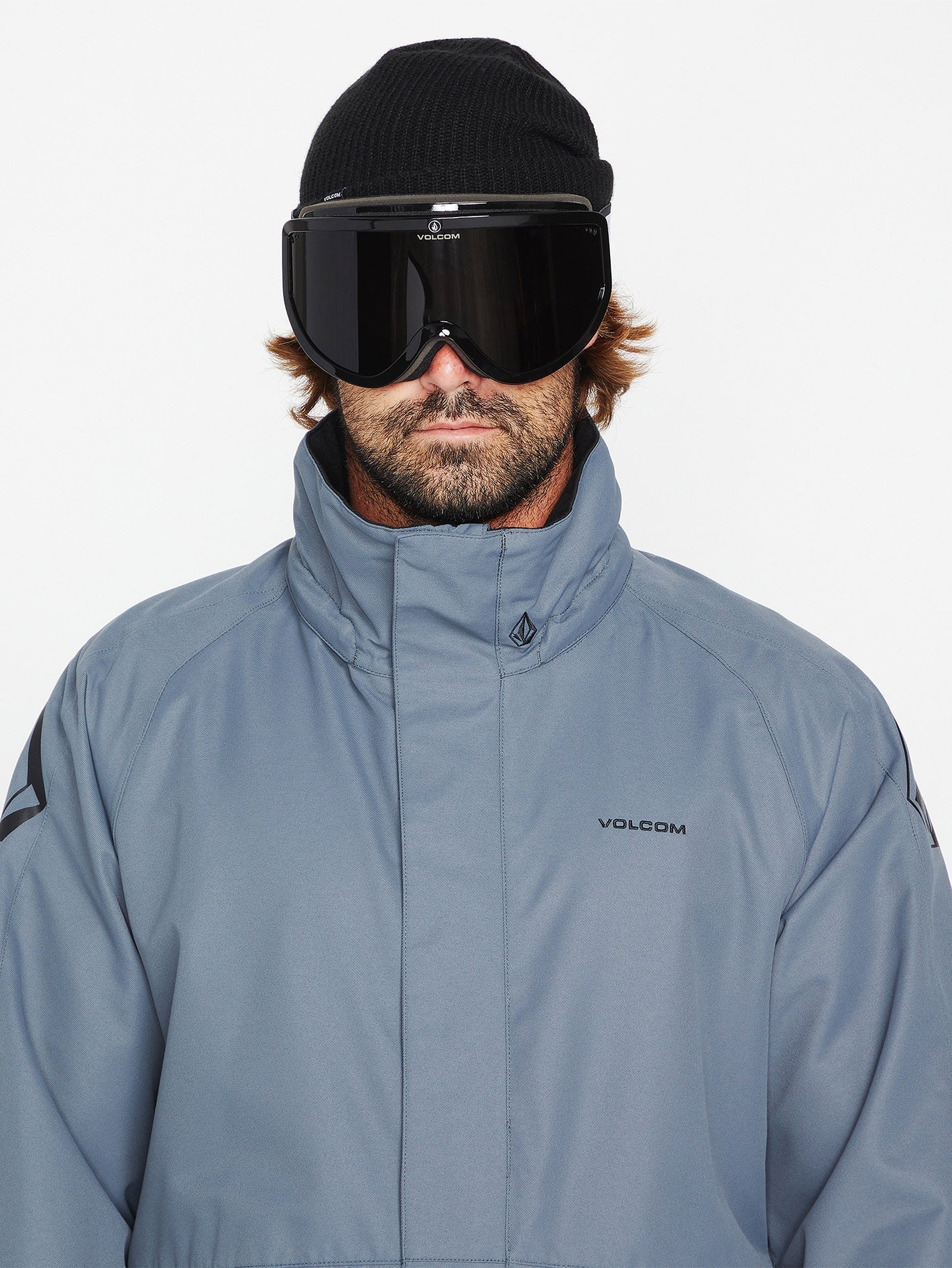Iconic Stone Schneejacke - Dunkelgrau