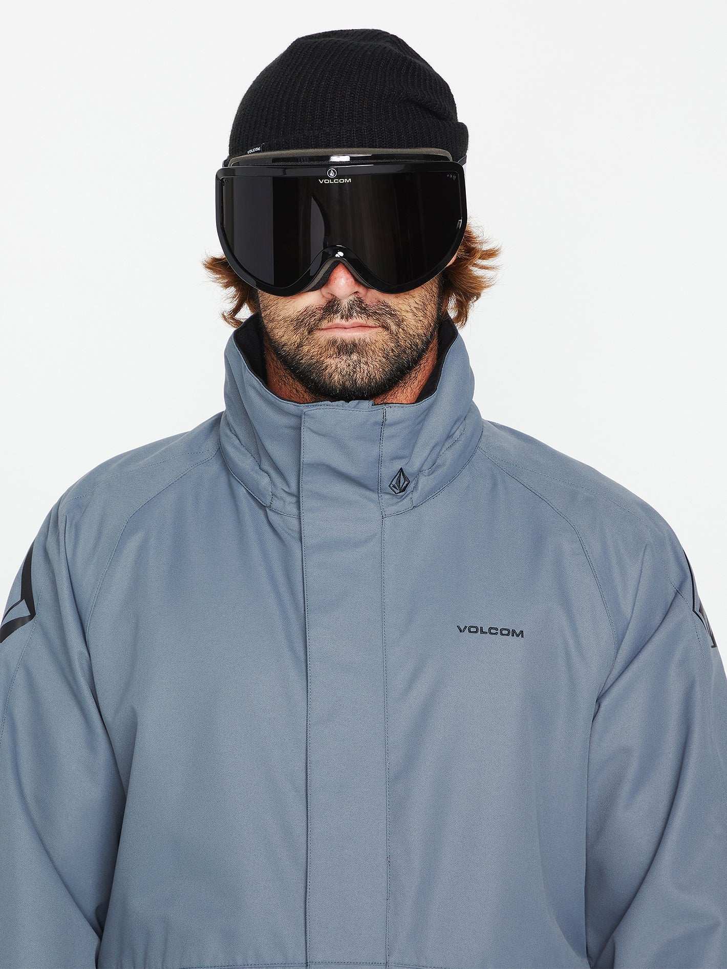 Iconic Stone Schneejacke - Dunkelgrau