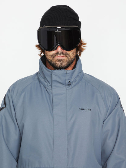 Iconic Stone Schneejacke - Dunkelgrau