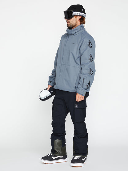 Iconic Stone Schneejacke - Dunkelgrau