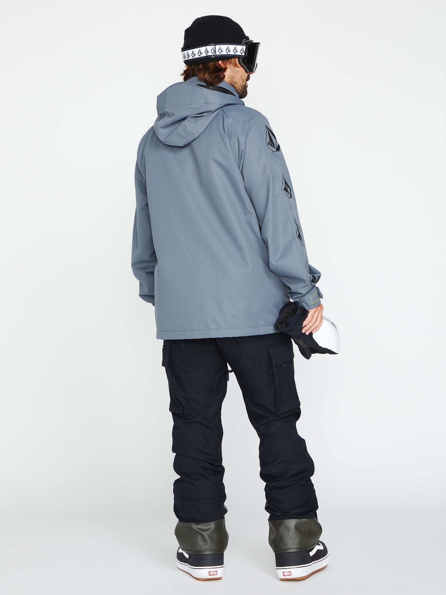 Iconic Stone Schneejacke - Dunkelgrau