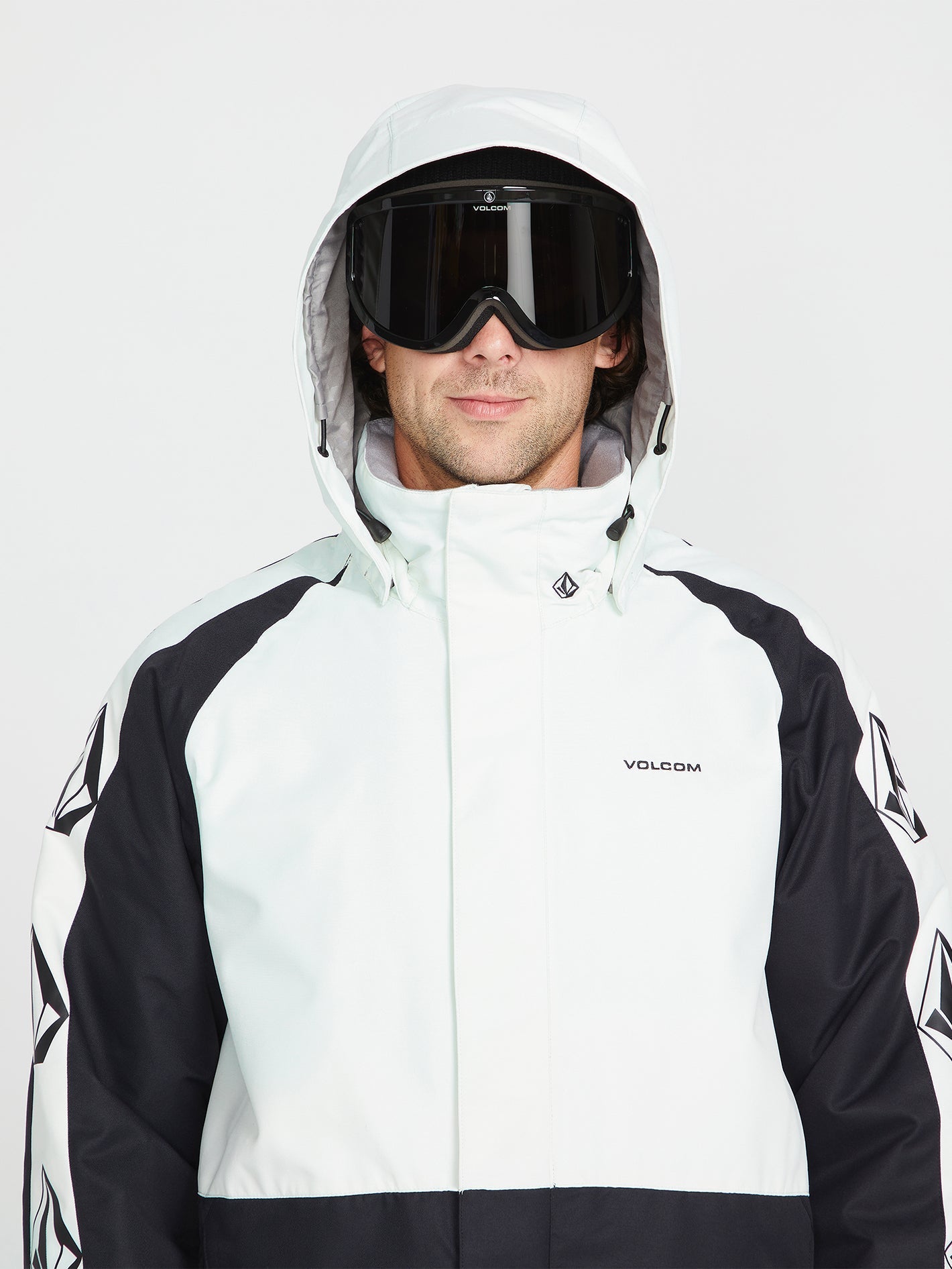 Iconic Stone Snow Jacket - Ice Green