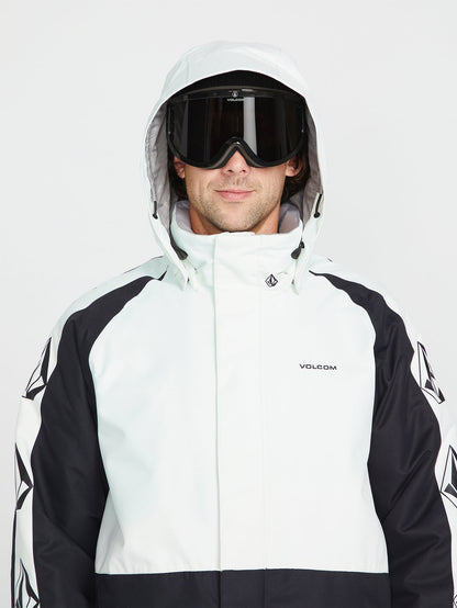 Iconic Stone Snow Jacket - Ice Green