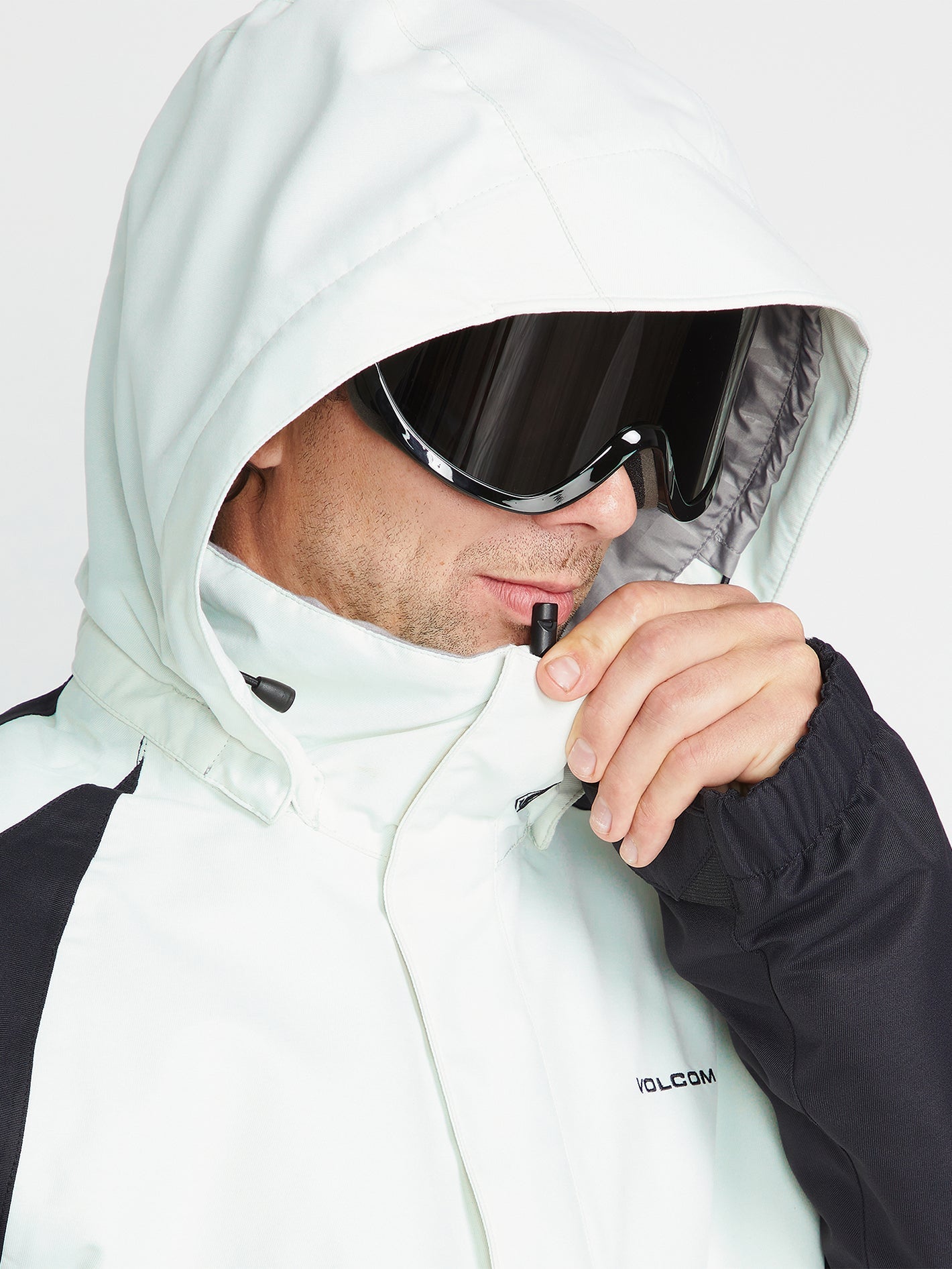 Iconic Stone Snow Jacket - Ice Green