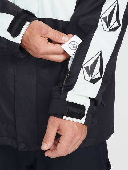 Iconic Stone Snow Jacket - Ice Green