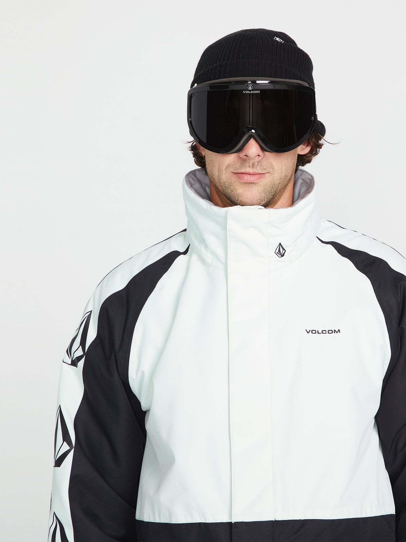 Iconic Stone Snow Jacket - Ice Green