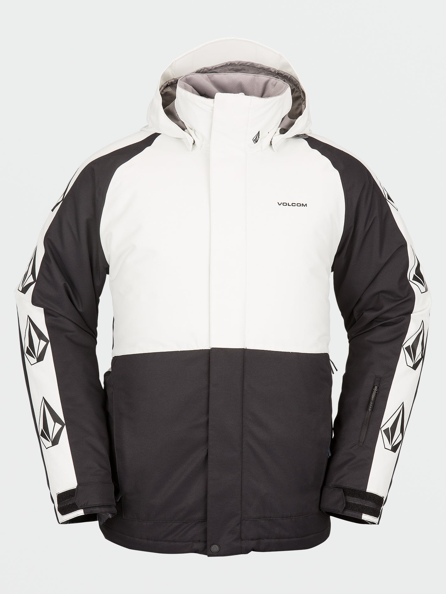 Iconic Stone Snow Jacket - Ice Green