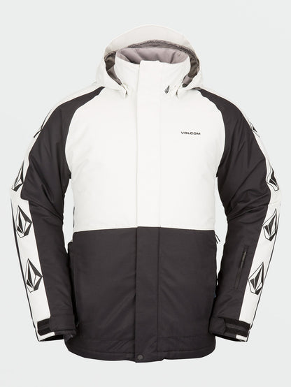 Iconic Stone Snow Jacket - Ice Green