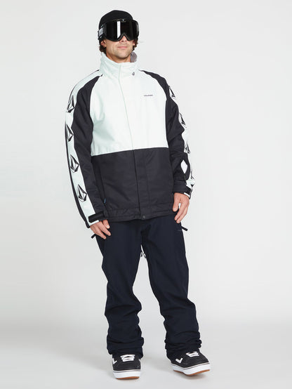 Iconic Stone Snow Jacket - Ice Green
