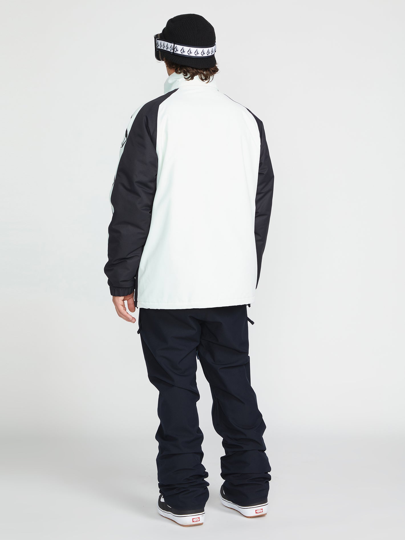 Iconic Stone Snow Jacket - Ice Green