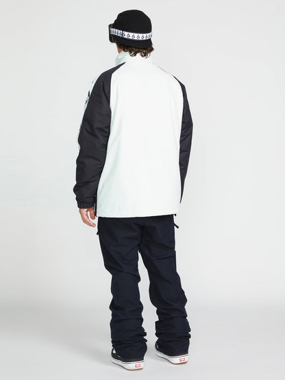 Iconic Stone Snow Jacket - Ice Green
