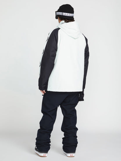 Iconic Stone Snow Jacket - Ice Green