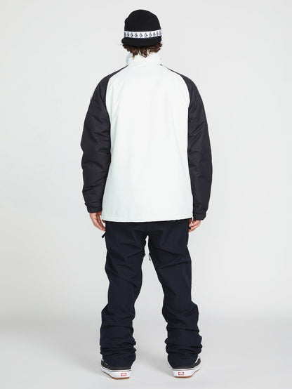 Iconic Stone Snow Jacket - Ice Green
