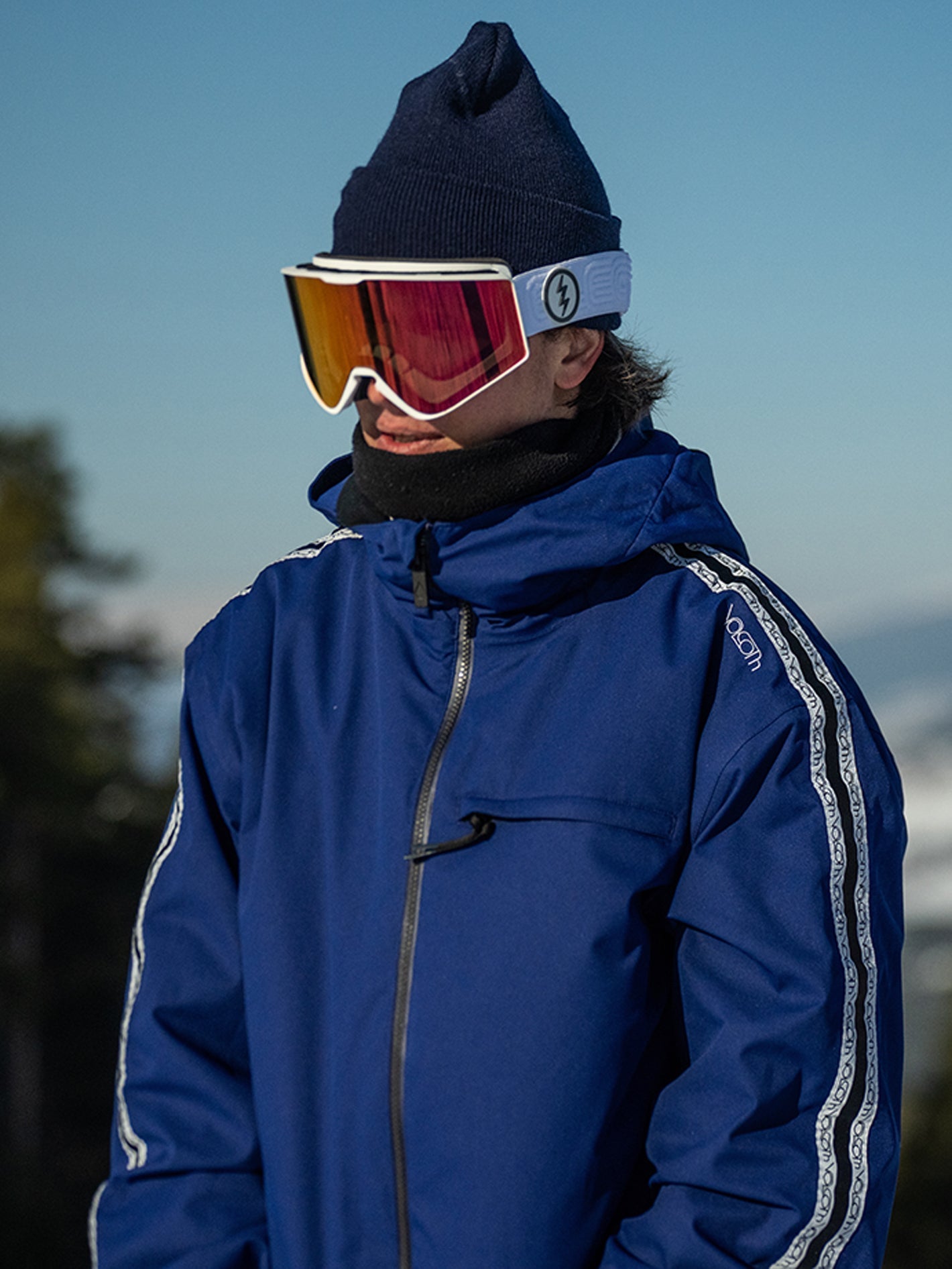 Nightbreaker Schneejacke - Dunkelblau