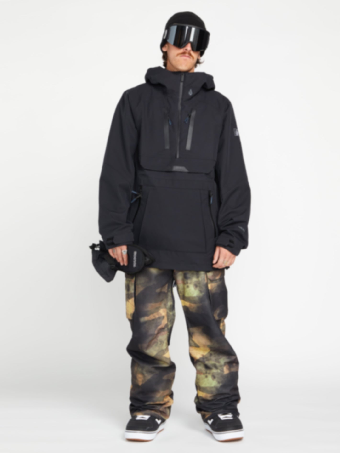 Veste de snow Brighton Pullover - Black