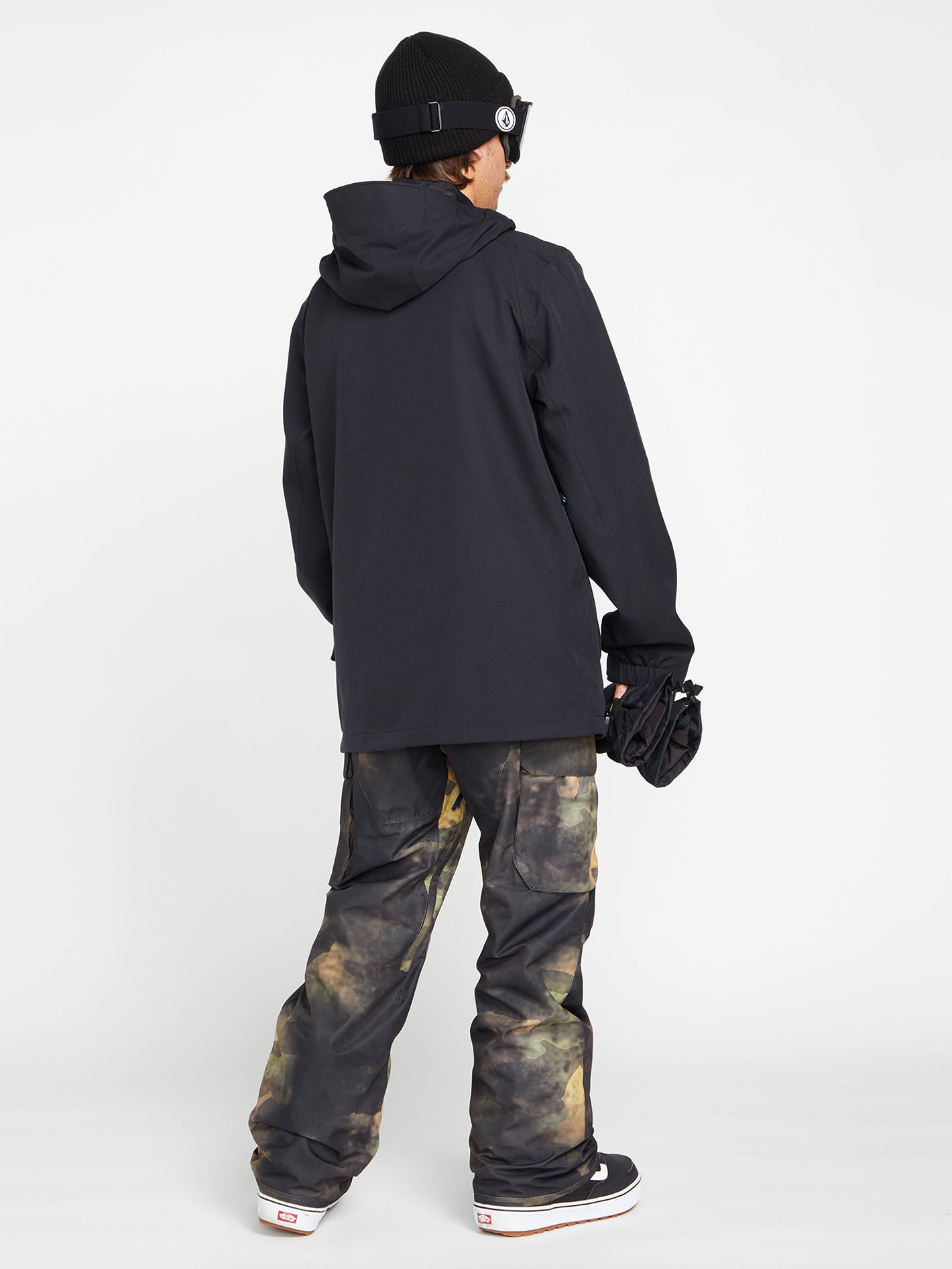 Veste de snow Brighton Pullover - Black
